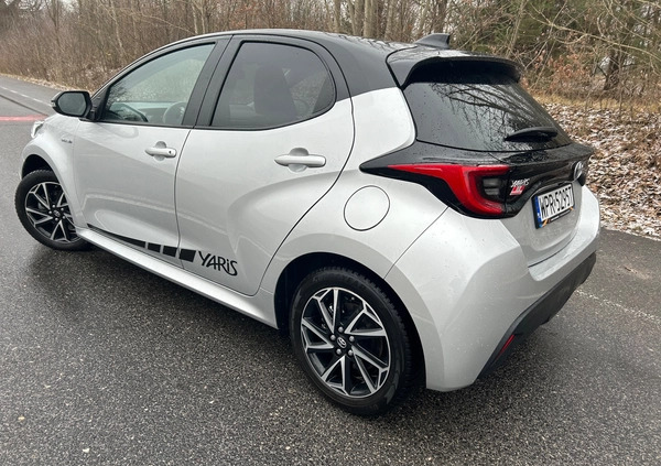 Toyota Yaris cena 76999 przebieg: 18000, rok produkcji 2021 z Białobrzegi małe 742